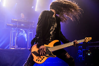 Delain @ Trix, foto 8, foto's door Jef Peeters - FrontView Magazine