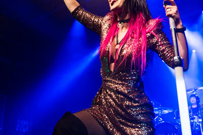Delain @ Trix, foto 10, foto's door Jef Peeters - FrontView Magazine