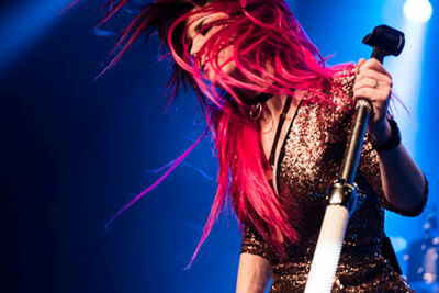 Delain @ Trix, foto 11, foto's door Jef Peeters - FrontView Magazine