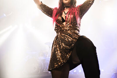 Delain @ Trix, foto 13, foto's door Jef Peeters - FrontView Magazine