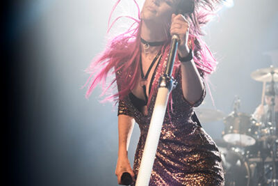 Delain @ Trix, foto 14, foto's door Jef Peeters - FrontView Magazine