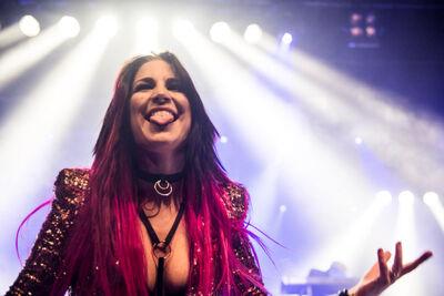Delain @ Trix, foto 15, foto's door Jef Peeters - FrontView Magazine