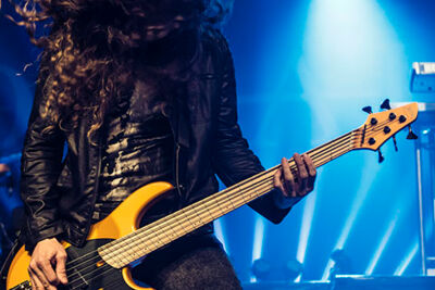 Delain @ Trix, foto 17, foto's door Jef Peeters - FrontView Magazine