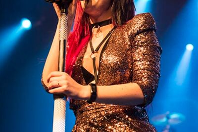 Delain @ Trix, foto 18, foto's door Jef Peeters - FrontView Magazine