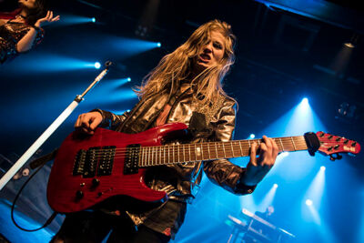 Delain @ Trix, foto 19, foto's door Jef Peeters - FrontView Magazine