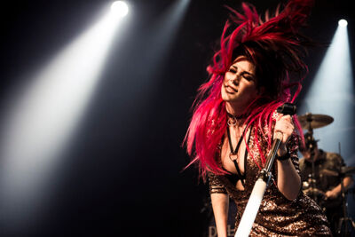 Delain @ Trix, foto 21, foto's door Jef Peeters - FrontView Magazine