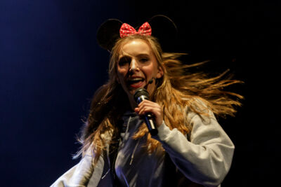 Musical "De 3 Biggetjes" gebracht door Wysiwyg @ CC De Mol, picture 6, photographed by Alex Wyckmans - FrontView Magazine