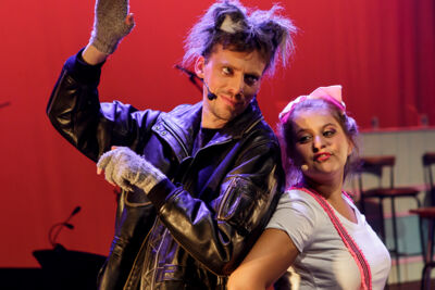 Musical "De 3 Biggetjes" gebracht door Wysiwyg @ CC De Mol, picture 9, photographed by Alex Wyckmans - FrontView Magazine
