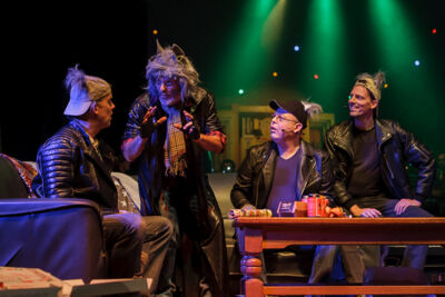 Musical "De 3 Biggetjes" gebracht door Wysiwyg @ CC De Mol, picture 10, photographed by Alex Wyckmans - FrontView Magazine