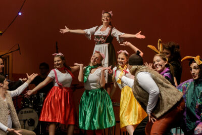Musical "De 3 Biggetjes" gebracht door Wysiwyg @ CC De Mol, picture 12, photographed by Alex Wyckmans - FrontView Magazine