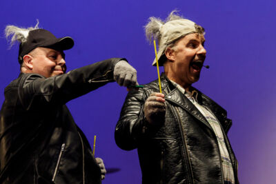 Musical "De 3 Biggetjes" gebracht door Wysiwyg @ CC De Mol, picture 13, photographed by Alex Wyckmans - FrontView Magazine