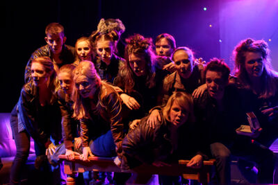 Musical "De 3 Biggetjes" gebracht door Wysiwyg @ CC De Mol, picture 17, photographed by Alex Wyckmans - FrontView Magazine