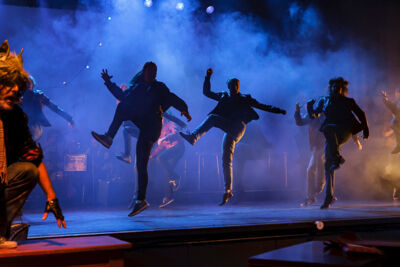 Musical "De 3 Biggetjes" gebracht door Wysiwyg @ CC De Mol, picture 20, photographed by Alex Wyckmans - FrontView Magazine