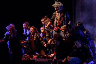 Musical "De 3 Biggetjes" gebracht door Wysiwyg @ CC De Mol, picture 21, photographed by Alex Wyckmans - FrontView Magazine