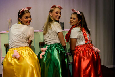 Musical "De 3 Biggetjes" gebracht door Wysiwyg @ CC De Mol, picture 25, photographed by Alex Wyckmans - FrontView Magazine