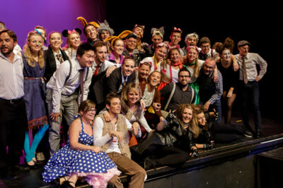 Musical "De 3 Biggetjes" gebracht door Wysiwyg @ CC De Mol, picture 26, photographed by Alex Wyckmans - FrontView Magazine
