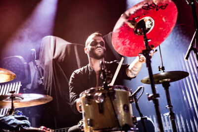 The Vision Bleak @ 013, picture 1, photographed by Dorien Goetschalckx - FrontView Magazine