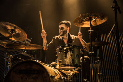 The Vision Bleak @ 013, picture 5, photographed by Dorien Goetschalckx - FrontView Magazine
