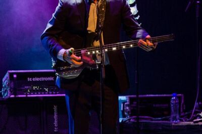 Level 42 @ 013 Tilburg, picture 3, photographed by Dieter  Boone - FrontView Magazine