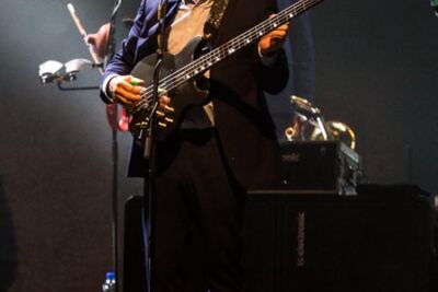 Level 42 @ 013 Tilburg, picture 21, photographed by Dieter  Boone - FrontView Magazine