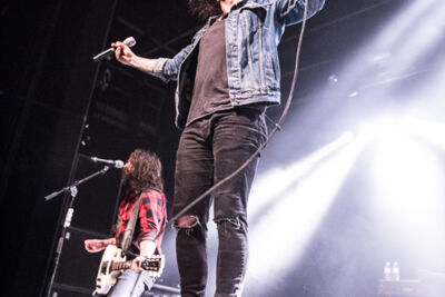 Red Sun Rising @ Trix, picture 2, photographed by Dorien Goetschalckx - FrontView Magazine