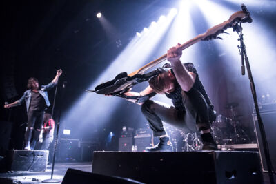 Red Sun Rising @ Trix, picture 4, photographed by Dorien Goetschalckx - FrontView Magazine