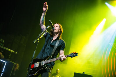 Alter Bridge @ AB, picture 1, photographed by Dorien Goetschalckx - FrontView Magazine