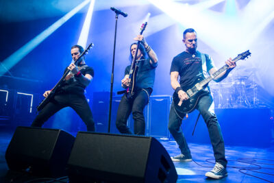 Alter Bridge @ AB, picture 4, photographed by Dorien Goetschalckx - FrontView Magazine
