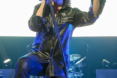 Europe @ Ancienne Belgique, foto 2, foto's door Edwin Houdevelt - FrontView Magazine