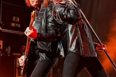 Europe @ Ancienne Belgique, foto 3, foto's door Edwin Houdevelt - FrontView Magazine