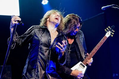 Europe @ Ancienne Belgique, foto 5, foto's door Edwin Houdevelt - FrontView Magazine