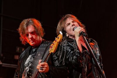 Europe @ Ancienne Belgique, foto 6, foto's door Edwin Houdevelt - FrontView Magazine