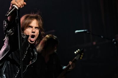 Europe @ Ancienne Belgique, foto 15, foto's door Edwin Houdevelt - FrontView Magazine