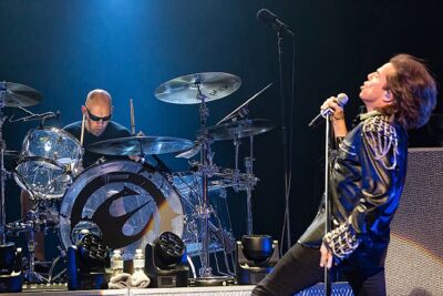 Europe @ Ancienne Belgique, foto 17, foto's door Edwin Houdevelt - FrontView Magazine