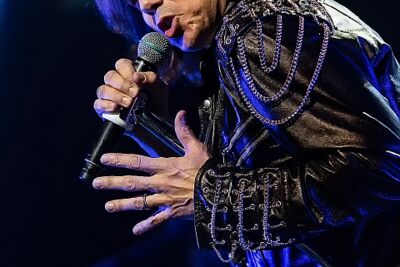 Europe @ Ancienne Belgique, foto 20, foto's door Edwin Houdevelt - FrontView Magazine