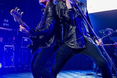 Europe @ Ancienne Belgique, foto 22, foto's door Edwin Houdevelt - FrontView Magazine