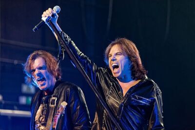 Europe @ Ancienne Belgique, foto 24, foto's door Edwin Houdevelt - FrontView Magazine