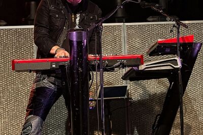Europe @ Ancienne Belgique, foto 25, foto's door Edwin Houdevelt - FrontView Magazine