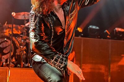 Europe @ Ancienne Belgique, foto 36, foto's door Edwin Houdevelt - FrontView Magazine