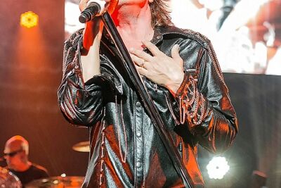 Europe @ Ancienne Belgique, foto 41, foto's door Edwin Houdevelt - FrontView Magazine