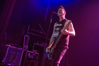 Like A Storm @ AB, foto 1, foto's door Dorien Goetschalckx - FrontView Magazine