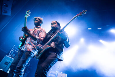 Living Colour @ AB, picture 1, photographed by Dorien Goetschalckx - FrontView Magazine