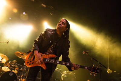 Living Colour @ AB, picture 3, photographed by Dorien Goetschalckx - FrontView Magazine