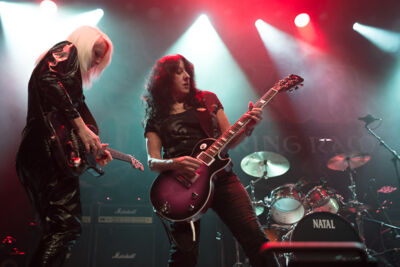 Girlschool @ 013, picture 5, photographed by Dorien Goetschalckx - FrontView Magazine