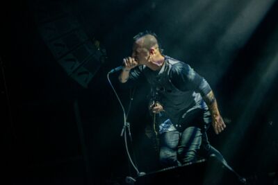 Discharge @ Breaking Barriers Depot Leuven, picture 1, photographed by Luc Luyten - FrontView Magazine