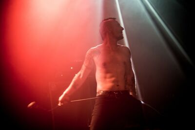 Discharge @ Breaking Barriers Depot Leuven, picture 23, photographed by Luc Luyten - FrontView Magazine