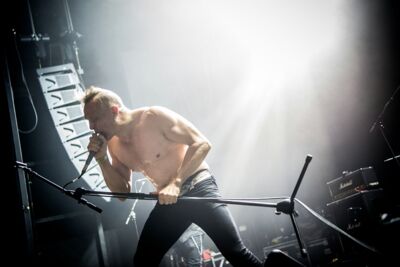 Goldblade @ Breaking Barriers Depot Leuven, picture 11, photographed by Luc Luyten - FrontView Magazine