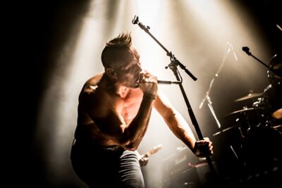 Goldblade @ Breaking Barriers Depot Leuven, picture 12, photographed by Luc Luyten - FrontView Magazine