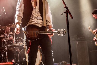 Mike O'Toole @ Breaking Barriers Depot Leuven, foto 6, foto's door Luc Luyten - FrontView Magazine