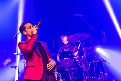 Panic! At The Disco @ Ancienne Belgique, picture 12, photographed by Edwin Houdevelt - FrontView Magazine